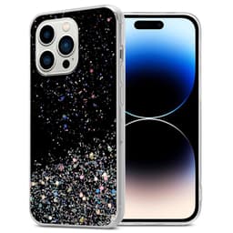 iPhone 14 PRO Skal Fodral Case (Svart)