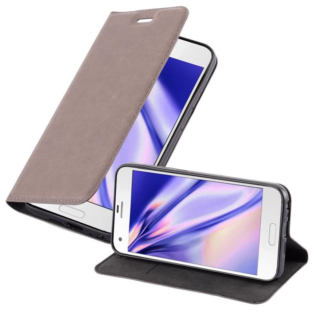 HTC ONE A9S Cover Etui Case (Brun)