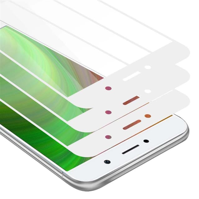 Huawei Enjoy 7 PLUS 3x Näytönsuoja Karkaistu lasi