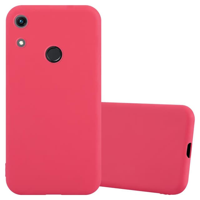 Skal Honor 8A Fodral Case (Röd)