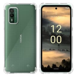Nokia XR21 Suojakuori Kotelo (Läpinäkyvä)