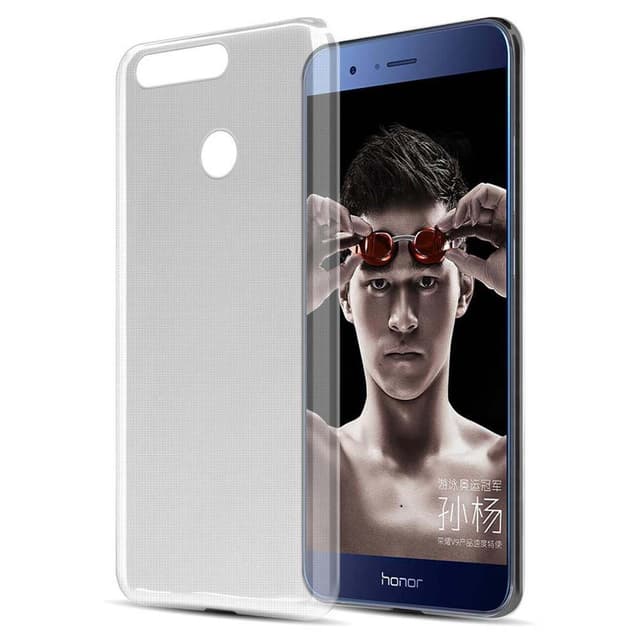 Honor V9 Skal Fodral Case (Transparent)