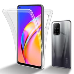 Cover Oppo A94 5G Etui Case (Gennemsigtig)