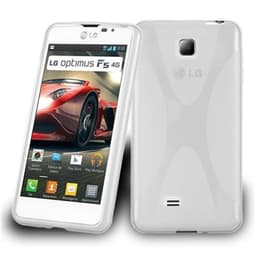 LG OPTIMUS F5 / LUCID 2 Etui Case Cover (Gennemsigtig)