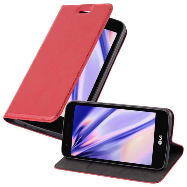 LG K4 2017 Cover Etui Case (Rød)
