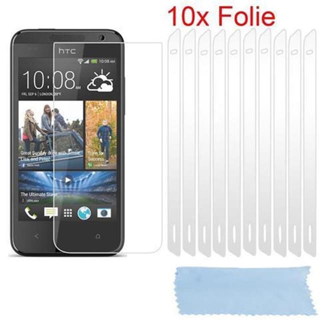 HTC Desire 300 Skærmbeskytter 10x