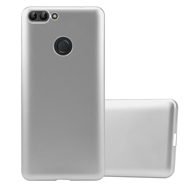 Huawei P SMART 2018 / Enjoy 7S Cover Etui Case (Sølv)