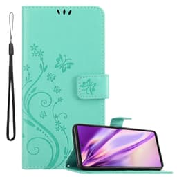 Google PIXEL 6 Suojakuori Lompakkokotelo (Turkoosi)
