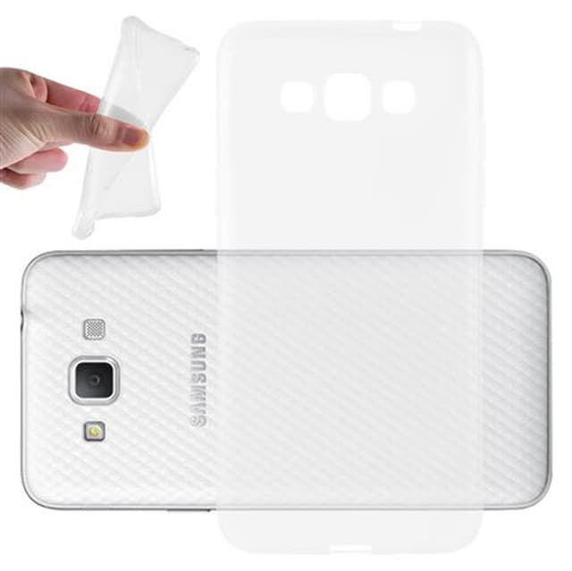 Samsung Galaxy GRAND 3 Skal Fodral Case (Transparent)