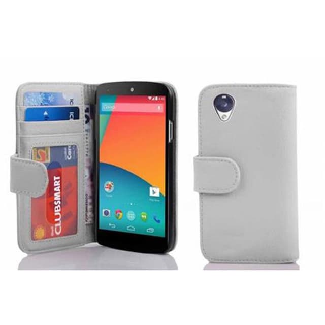 LG Google NEXUS 5 Pungetui Cover (Hvid)