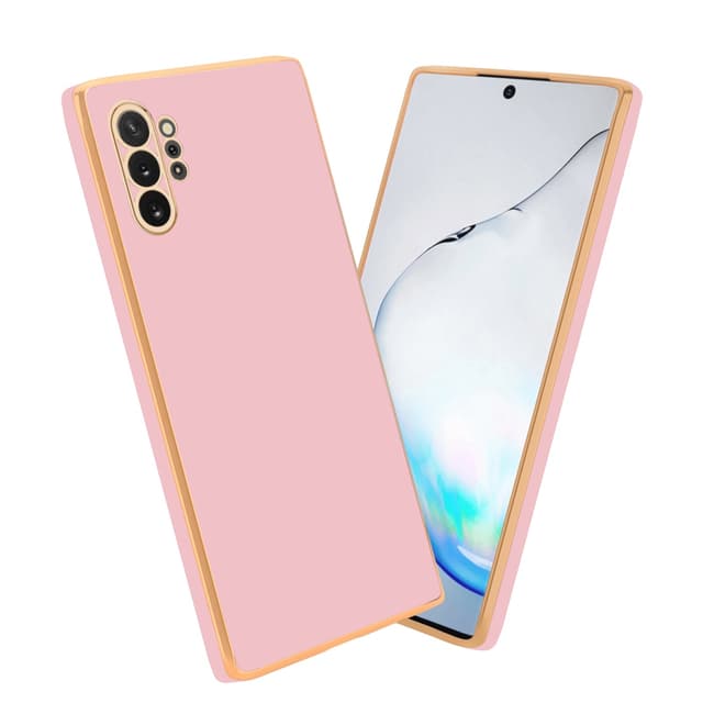 Samsung Galaxy NOTE 10 PLUS Skal Fodral Case (Rosa)