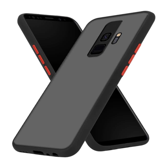Samsung Galaxy S9 Skal Fodral Case (Svart)