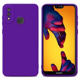 Huawei P20 LITE 2018 / NOVA 3E Deksel case (lilla)