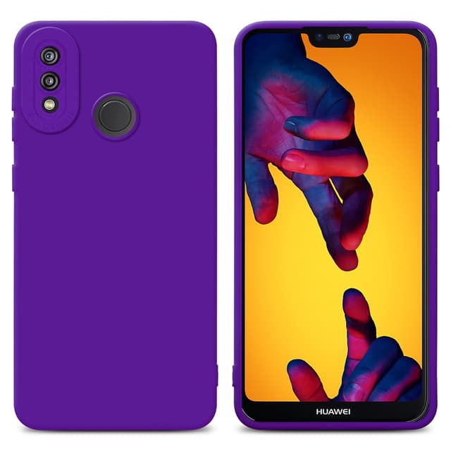 Huawei P20 LITE 2018 / NOVA 3E Deksel case (lilla)