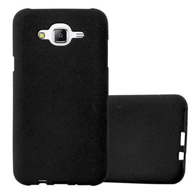 Cover Samsung Galaxy J7 2015 Etui Case (Sort)