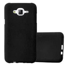 Suojakuori Samsung Galaxy J7 2015 Kotelo (Musta)