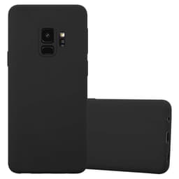 Samsung Galaxy S9 Suojakuori Kotelo Case Cover (Musta)