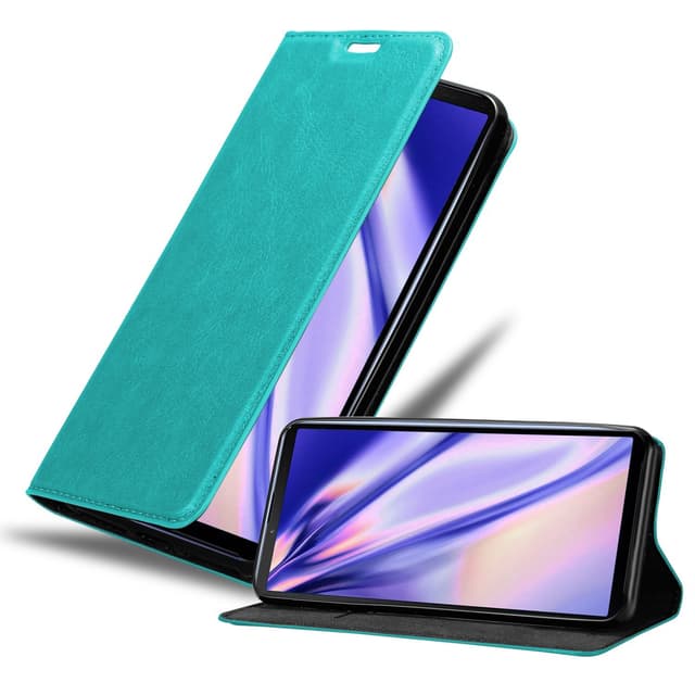Sony Xperia 10 III lommebokdeksel deksel (turkis)