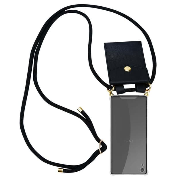 Sony Xperia XA Etui Cover Kæde (Sort)