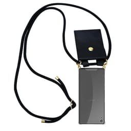 Sony Xperia XA Skal Fodral Kedja (Svart)
