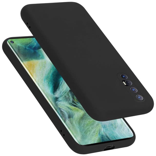 Oppo FIND X2 NEO Skal Fodral Case (Svart)
