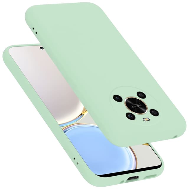 Honor MAGIC 4 LITE silikondeksel case (Grønn)