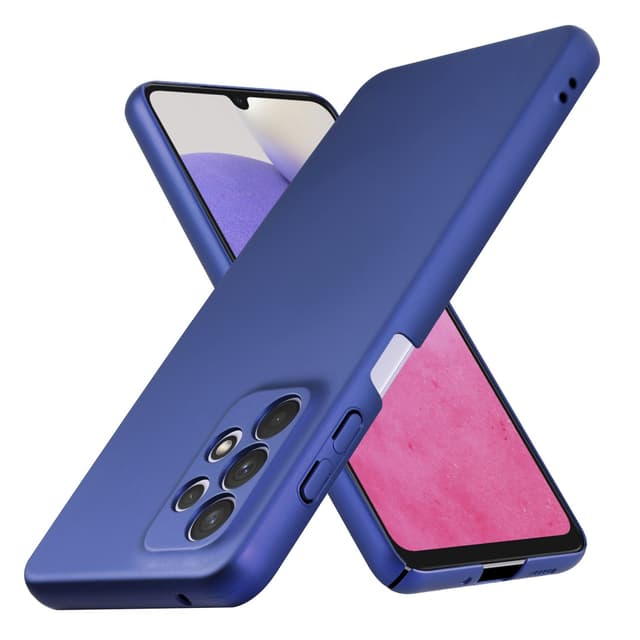 Samsung Galaxy A33 5G Skal Fodral Case (Blå)