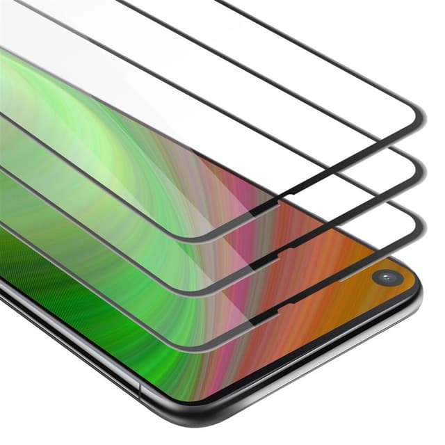 Samsung Galaxy A9 PRO 2019 3x Skyddsglas Skyddsfilm