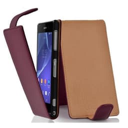 Sony Xperia Z2 Flipfodral Skal (Lila)