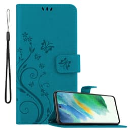 Samsung Galaxy S21 FE Suojakuori Lompakkokotelo