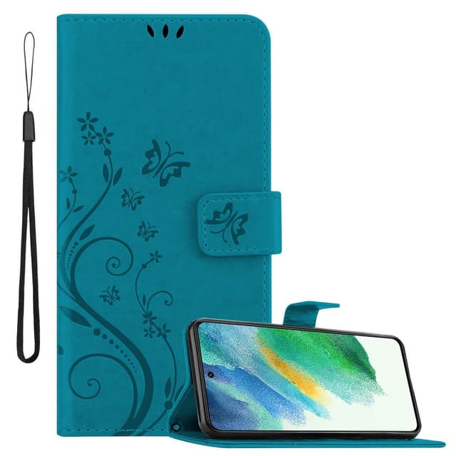 Samsung Galaxy S21 FE Suojakuori Lompakkokotelo