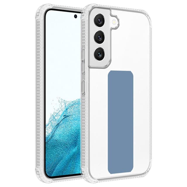 Samsung Galaxy S22 Skal Fodral Case (Blå)