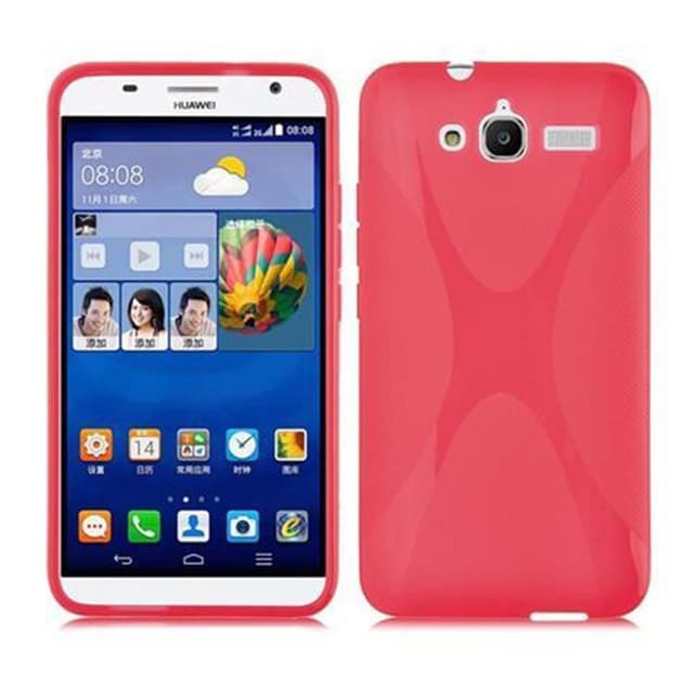 Huawei ASCEND GX1 Suojakuori Cover (Punainen)