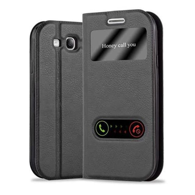 Lompakkokotelo Samsung Galaxy S3 / S3 NEO Case (Musta)