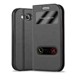 Samsung Galaxy S3 / S3 NEO Plånboksfodral Skal (Svart)