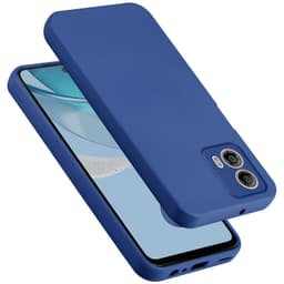Motorola Moto G53 5G Skal Fodral Case (Blå)