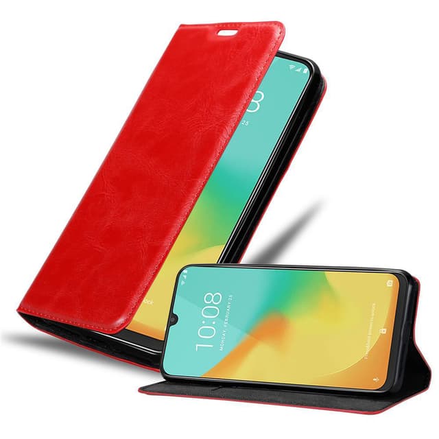 ZTE Blade V10 VITA Skal Fodral Case (Röd)