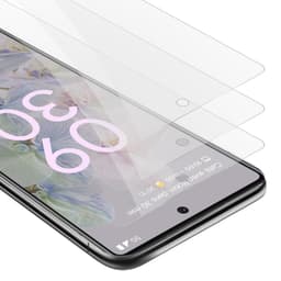 Google PIXEL 6A 3x Suojakalvo Karkaistu lasi