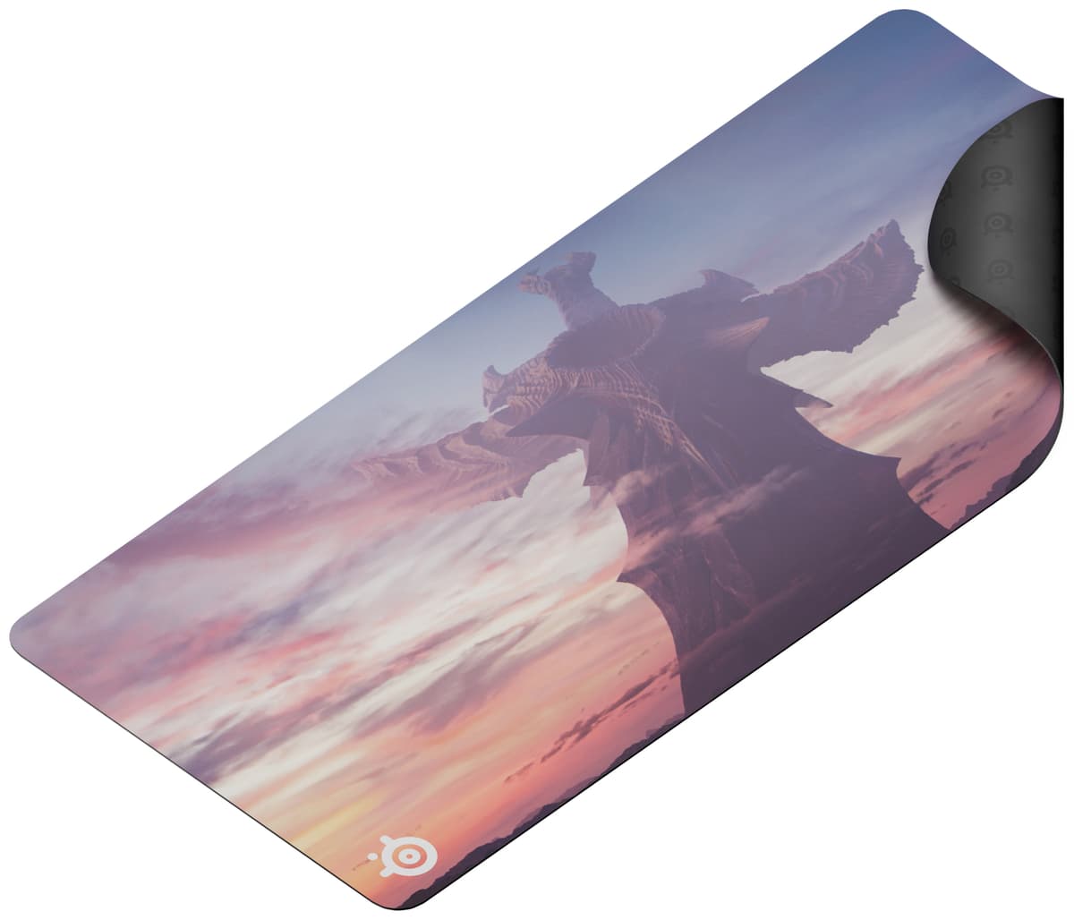 SteelSeries QcK muismat - Call of Duty® Monkey Bomb Edition - Limited Edition -Gratis in-game item -Slipvaste rubberen onderzijde -Optimale tracking en stabiliteit -Geoptimaliseerd voor gamingsensoren