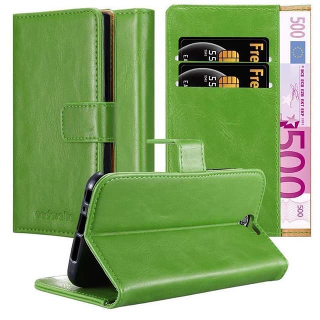 Cover HTC ONE A9 Etui Case (Grøn)