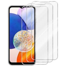 Samsung Galaxy A14 4G / 5G 3x Suojakalvo Karkaistu lasi