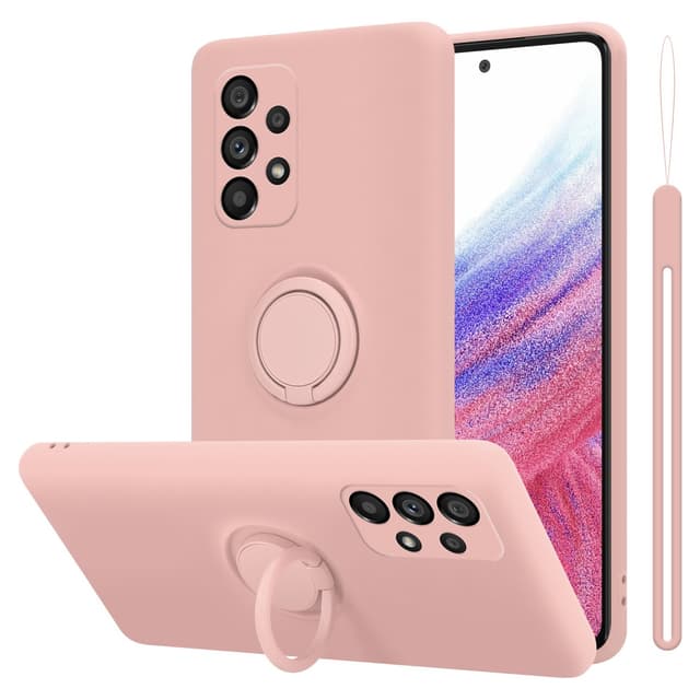 Skal Samsung Galaxy A53 5G Fodral Case (Rosa)