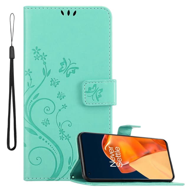 OnePlus 9 PRO Pungetui Cover Case (Turkis)
