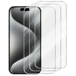 iPhone 15 PRO 3x Suojakalvo Karkaistu lasi Näytönsuoja