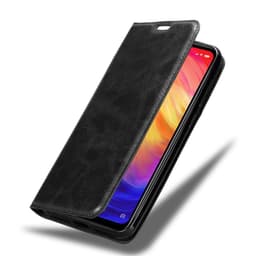 Xiaomi RedMi NOTE 7 lommebokdeksel deksel (svart)