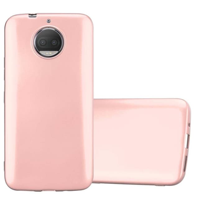 Skal Motorola MOTO G5S PLUS Fodral Case (Rosa)