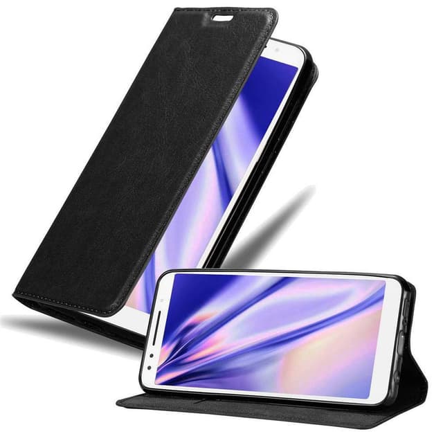 Alcatel 3 2018 Skal Fodral Case (Svart)