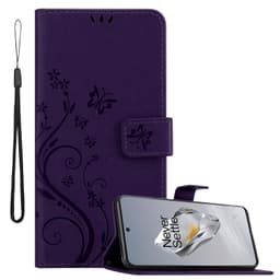 OnePlus 12 Plånboksfodral Skal (Lila)
