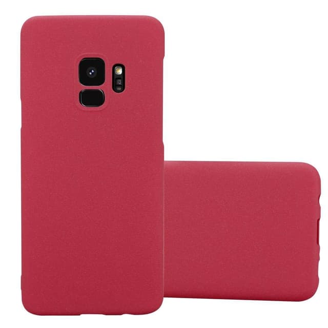 Samsung Galaxy S9 Suojakuori Kotelo (Punainen)
