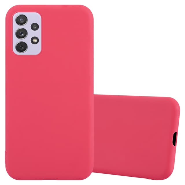 Cover Samsung Galaxy A73 5G Etui Case (Rød)